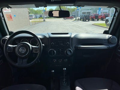 2014 Jeep Wrangler Unlimited Sport