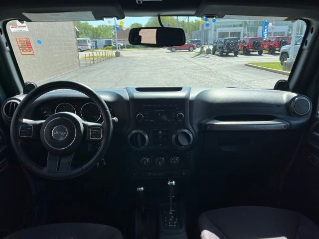2014 Jeep Wrangler Unlimited Sport
