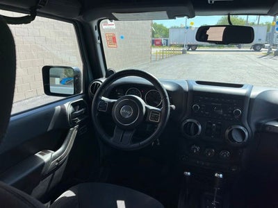 2014 Jeep Wrangler Unlimited Sport
