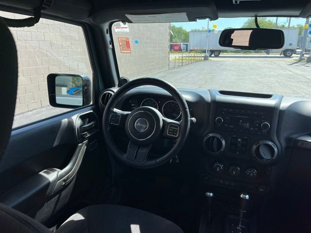 2014 Jeep Wrangler Unlimited Sport