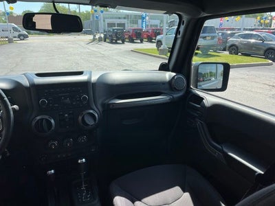 2014 Jeep Wrangler Unlimited Sport