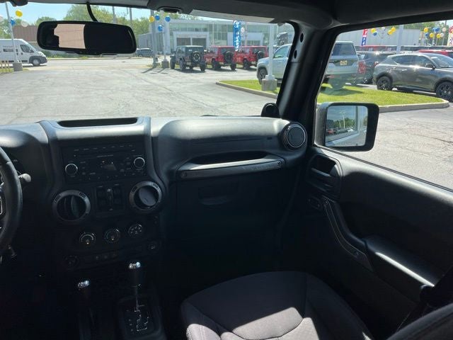2014 Jeep Wrangler Unlimited Sport
