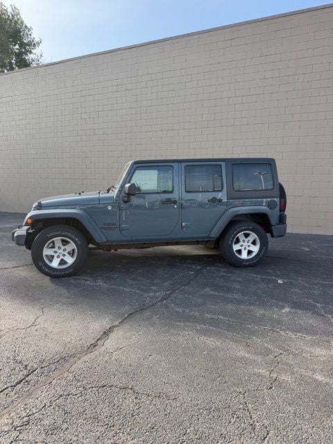 2014 Jeep Wrangler Unlimited Sport