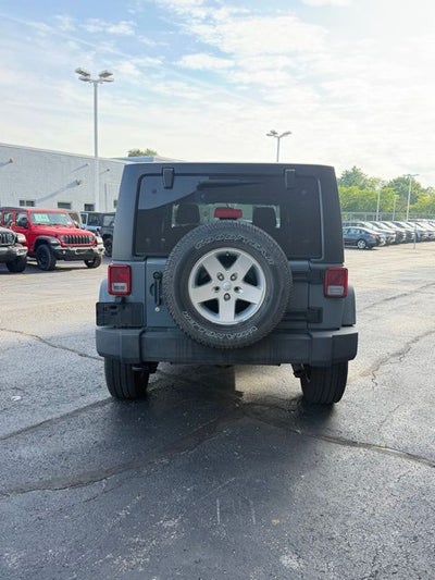 2014 Jeep Wrangler Unlimited Sport