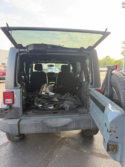 2014 Jeep Wrangler Unlimited Sport