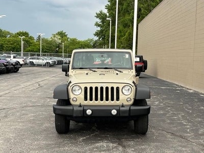 2018 Jeep Wrangler JK Unlimited Sport