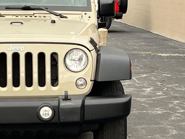 2018 Jeep Wrangler JK Unlimited Sport