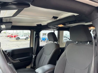 2018 Jeep Wrangler JK Unlimited Sport