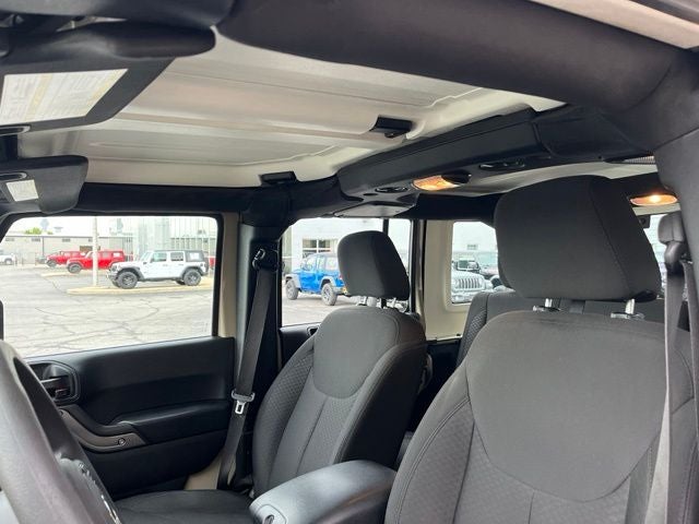 2018 Jeep Wrangler JK Unlimited Sport