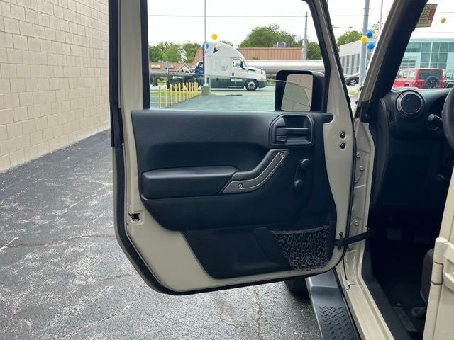 2018 Jeep Wrangler JK Unlimited Sport
