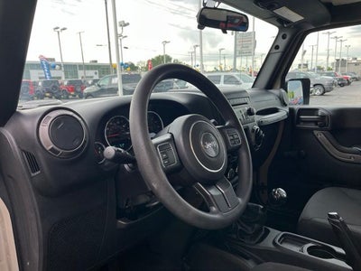 2018 Jeep Wrangler JK Unlimited Sport