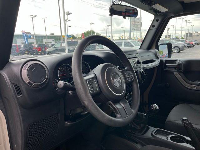 2018 Jeep Wrangler JK Unlimited Sport