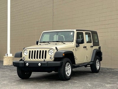 2018 Jeep Wrangler JK Unlimited Sport