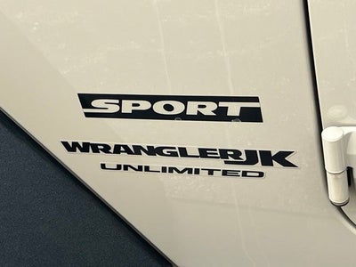 2018 Jeep Wrangler JK Unlimited Sport
