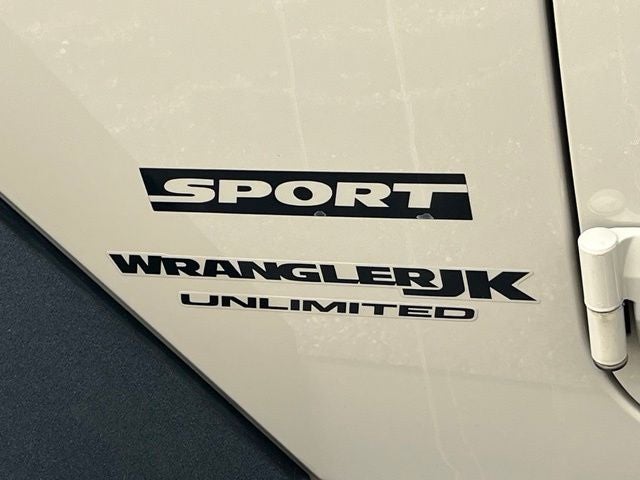 2018 Jeep Wrangler JK Unlimited Sport