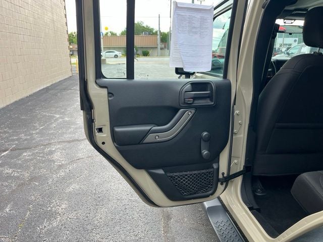 2018 Jeep Wrangler JK Unlimited Sport
