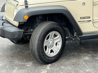 2018 Jeep Wrangler JK Unlimited Sport