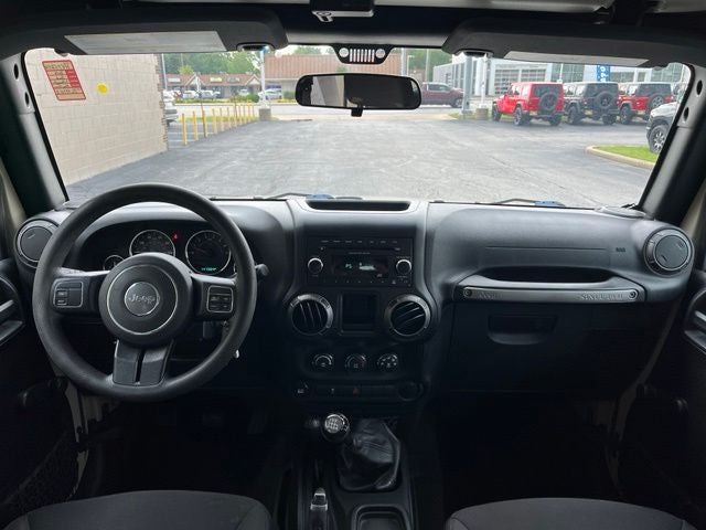 2018 Jeep Wrangler JK Unlimited Sport