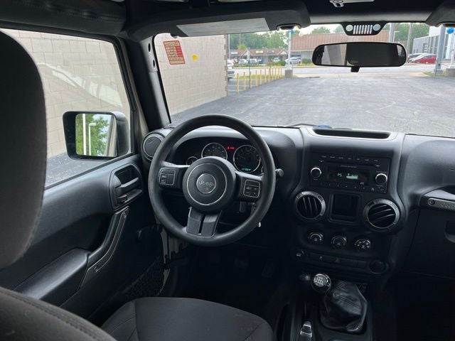2018 Jeep Wrangler JK Unlimited Sport
