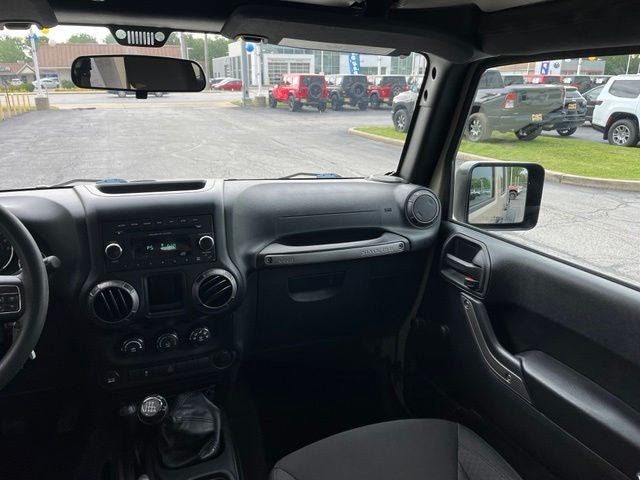 2018 Jeep Wrangler JK Unlimited Sport