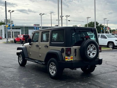 2018 Jeep Wrangler JK Unlimited Sport