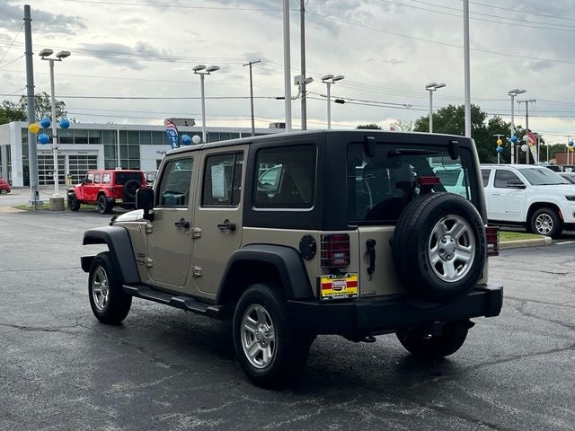 2018 Jeep Wrangler JK Unlimited Sport