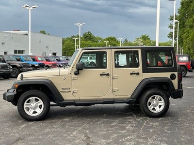 2018 Jeep Wrangler JK Unlimited Sport