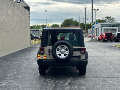 2018 Jeep Wrangler JK Unlimited Sport