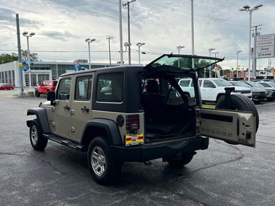 2018 Jeep Wrangler JK Unlimited Sport
