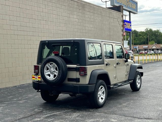 2018 Jeep Wrangler JK Unlimited Sport