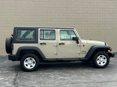 2018 Jeep Wrangler JK Unlimited Sport