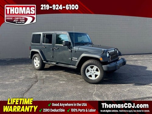 2018 Jeep Wrangler JK Unlimited Sport