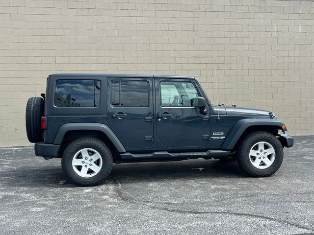 2018 Jeep Wrangler JK Unlimited Sport S - Photo 10
