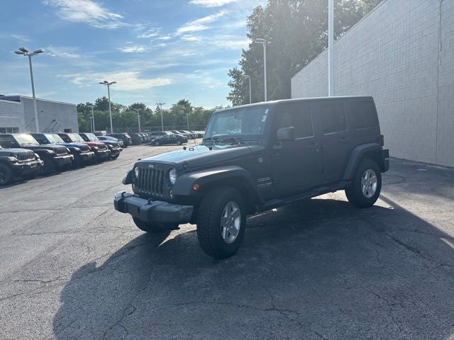 2018 Jeep Wrangler JK Unlimited Sport