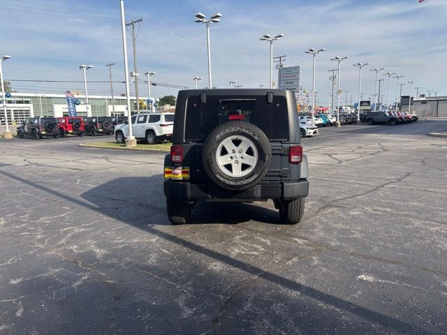 2018 Jeep Wrangler JK Unlimited Sport