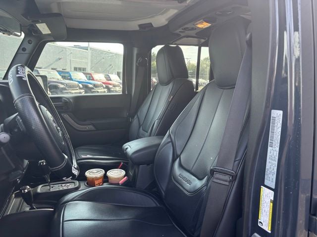 2018 Jeep Wrangler JK Unlimited Sport