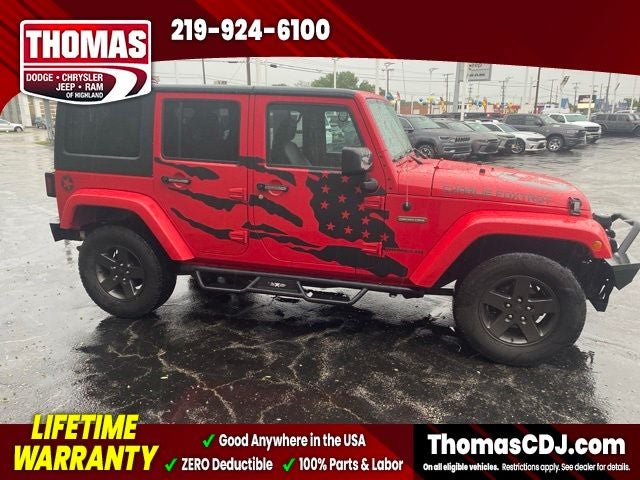 2016 Jeep Wrangler Freedom Edition's photo