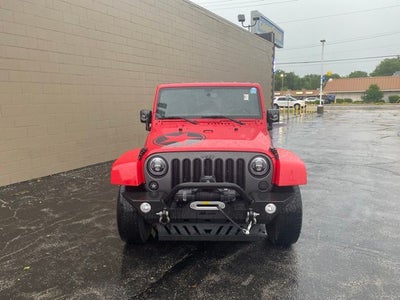 2016 Jeep Wrangler Unlimited Freedom Edition