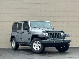 2018 Jeep Wrangler JK Unlimited Sport
