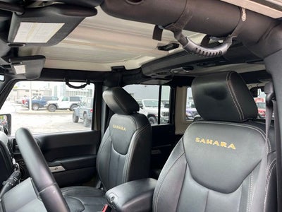 2015 Jeep Wrangler Unlimited Sahara