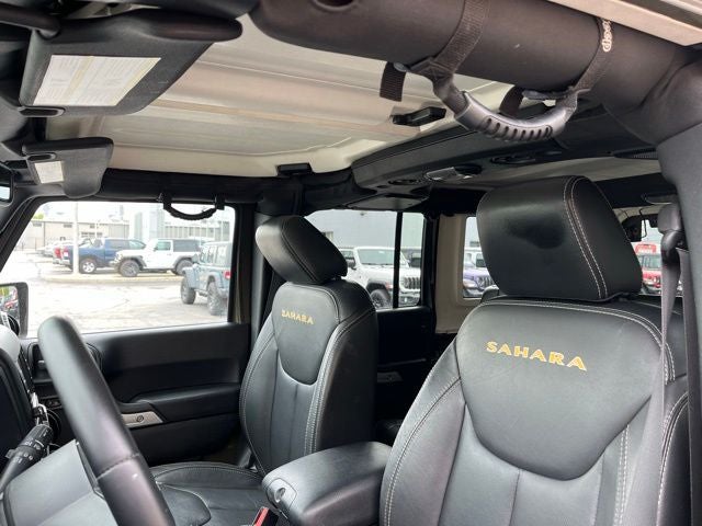 2015 Jeep Wrangler Unlimited Sahara