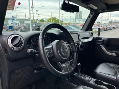 2015 Jeep Wrangler Unlimited Sahara