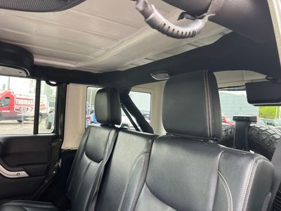 2015 Jeep Wrangler Unlimited Sahara