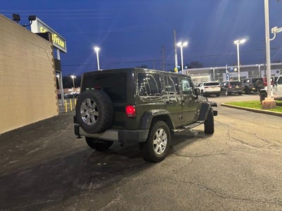 2015 Jeep Wrangler Unlimited Sahara