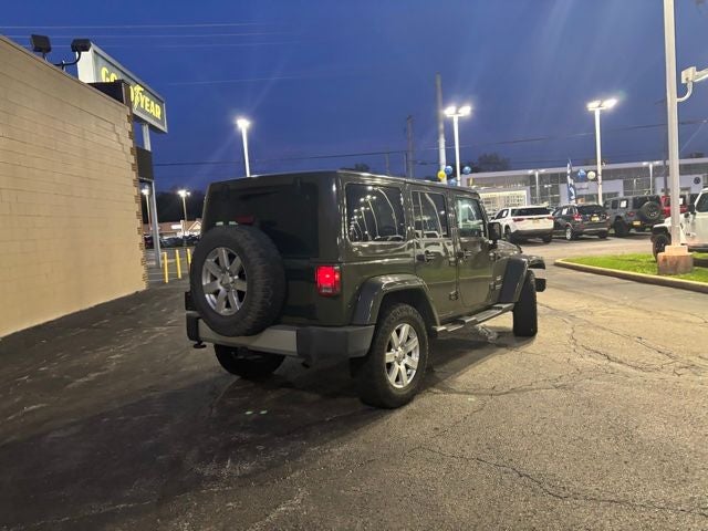 2015 Jeep Wrangler Unlimited Sahara