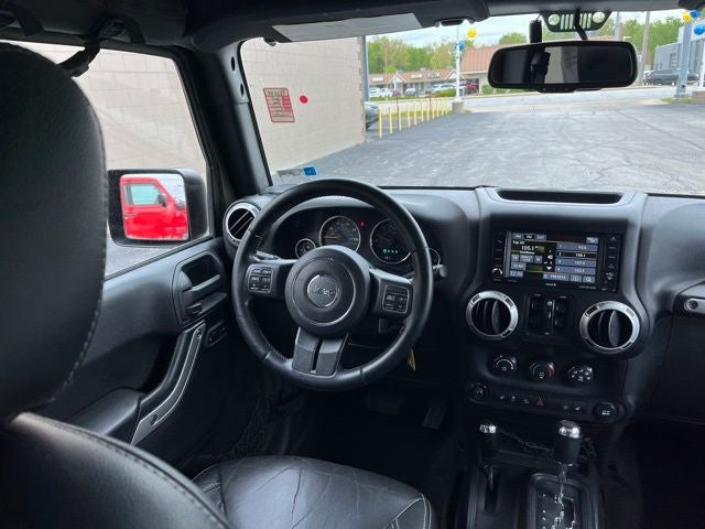 2015 Jeep Wrangler Unlimited Sahara