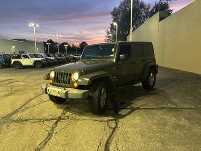 2015 Jeep Wrangler Unlimited Sahara