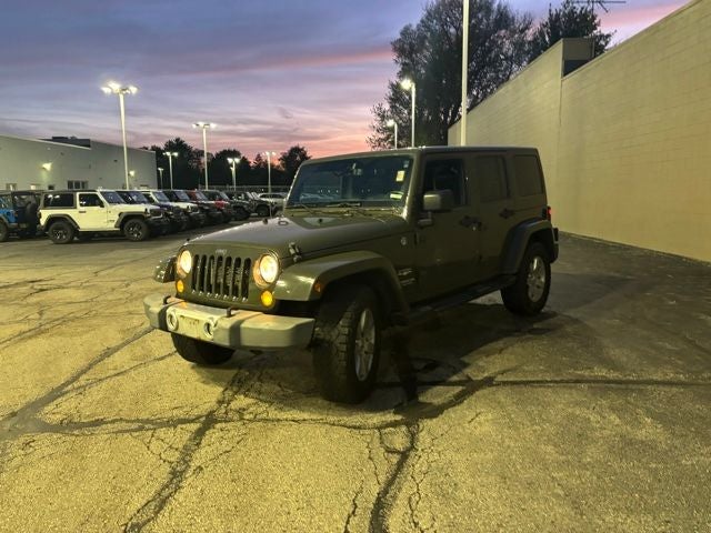 2015 Jeep Wrangler Unlimited Sahara
