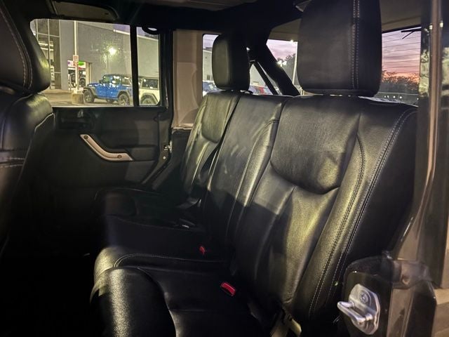 2015 Jeep Wrangler Unlimited Sahara