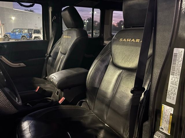 2015 Jeep Wrangler Unlimited Sahara